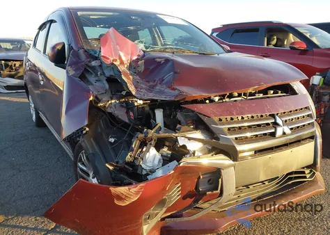 2022 Mitsubishi Mirage G4 Se z USA, uszkodzony, nr VIN ML32FVFJXNHF07197